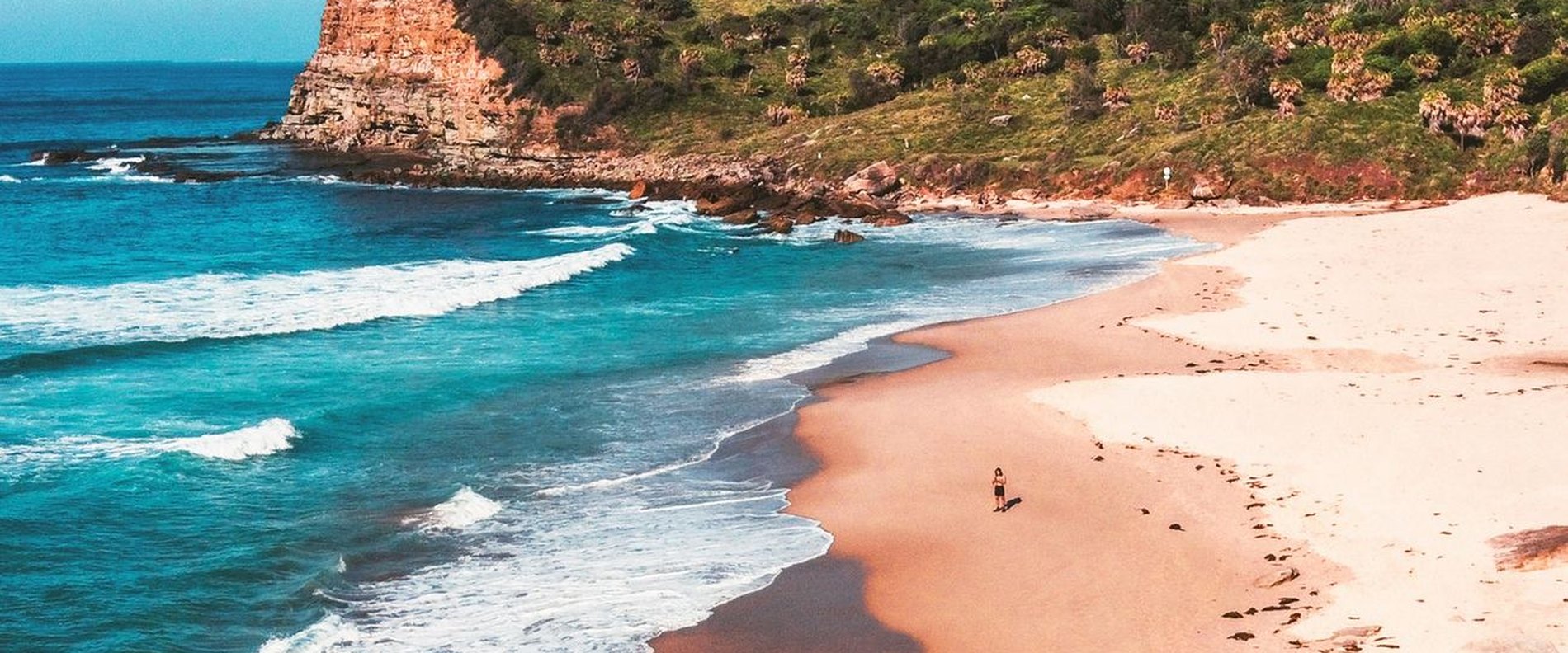The coastline of Sydney&rsquo;s Northern Beaches