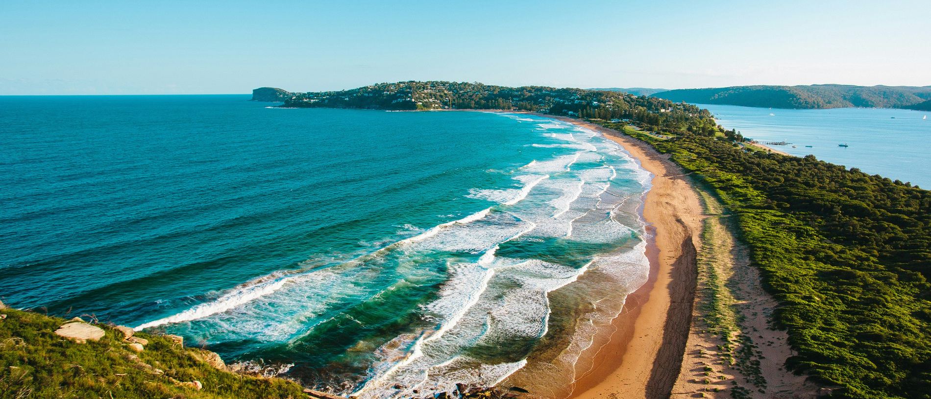 Palm Beach and Barrenjoey, at the northern end of the Northern Beaches